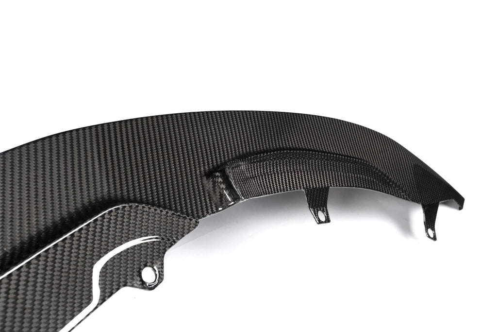 GT4 Style Pre Pregged Dry Carbon Front Lip for BMW M3 F80 / M4 F82 F83 2014-2020 – image 2