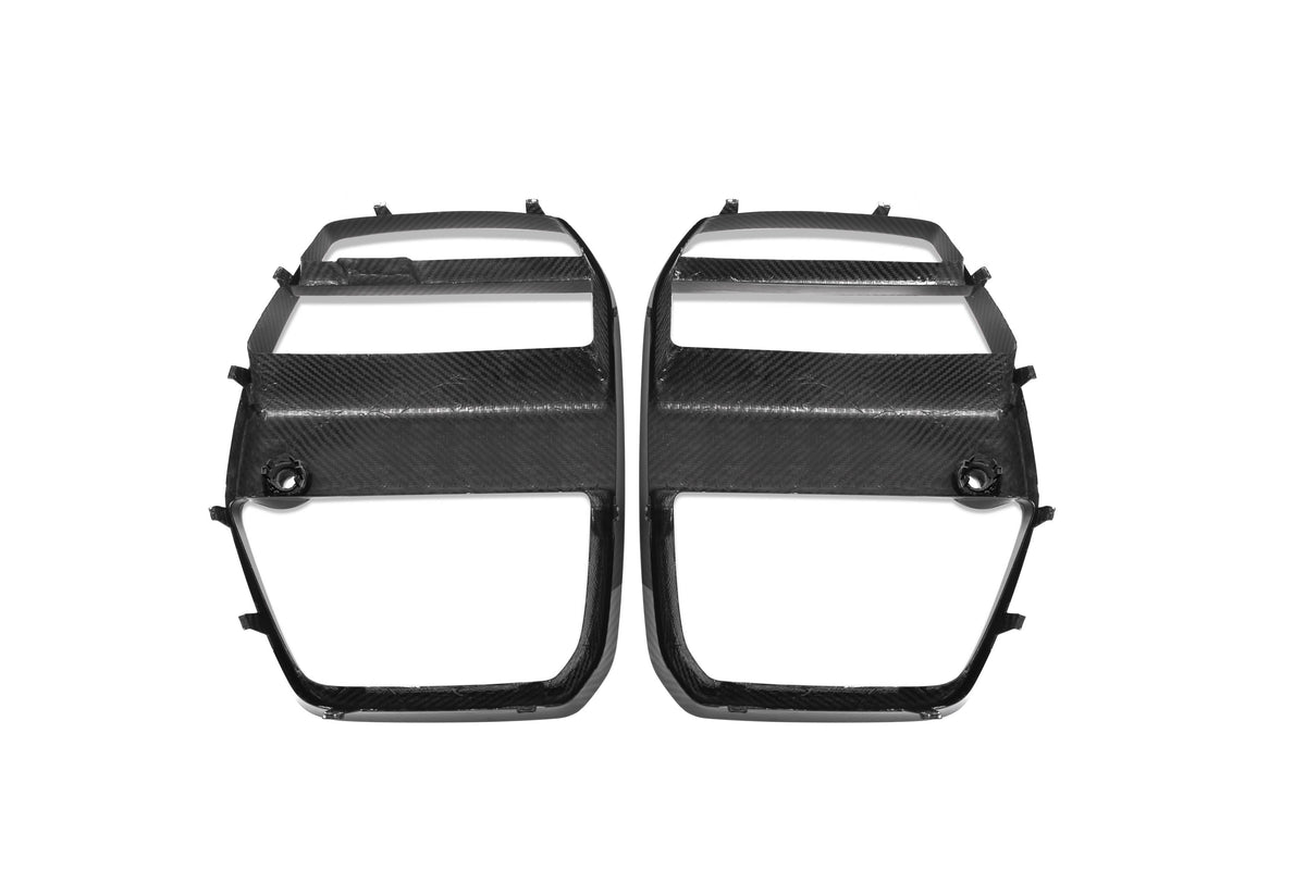 Vorsteiner Style Pre Pregged Dry Carbon Grille For BMW M3 G80 G81 / M4 G82 G83 2020+ – image 15