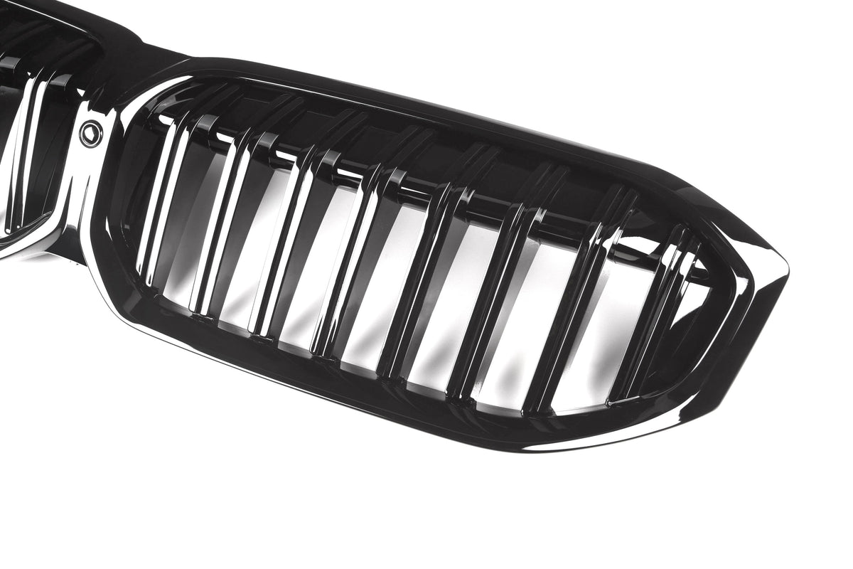 M Performance Gloss Black Grille (Single Slat) For BMW 3 Series G20/G28 LCI 2023+ – Photo 6