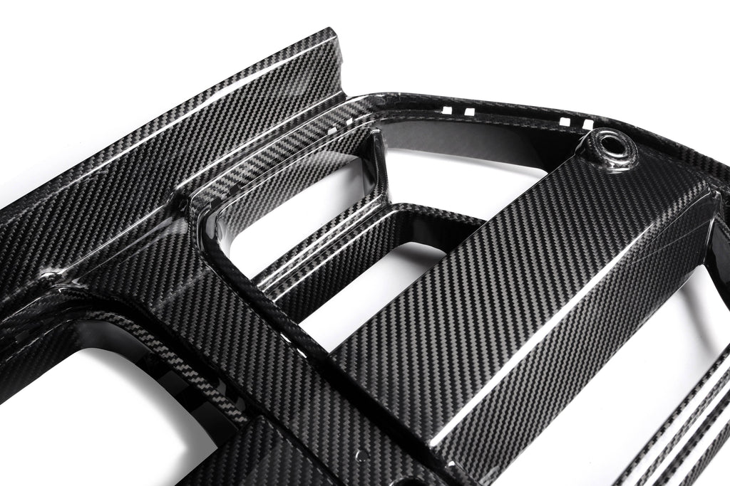 CSL Style Pre Pregged Dry Carbon Grille for BMW M3 G80 G81 / M4 G82 G83 with ACC 2020+ – image 27