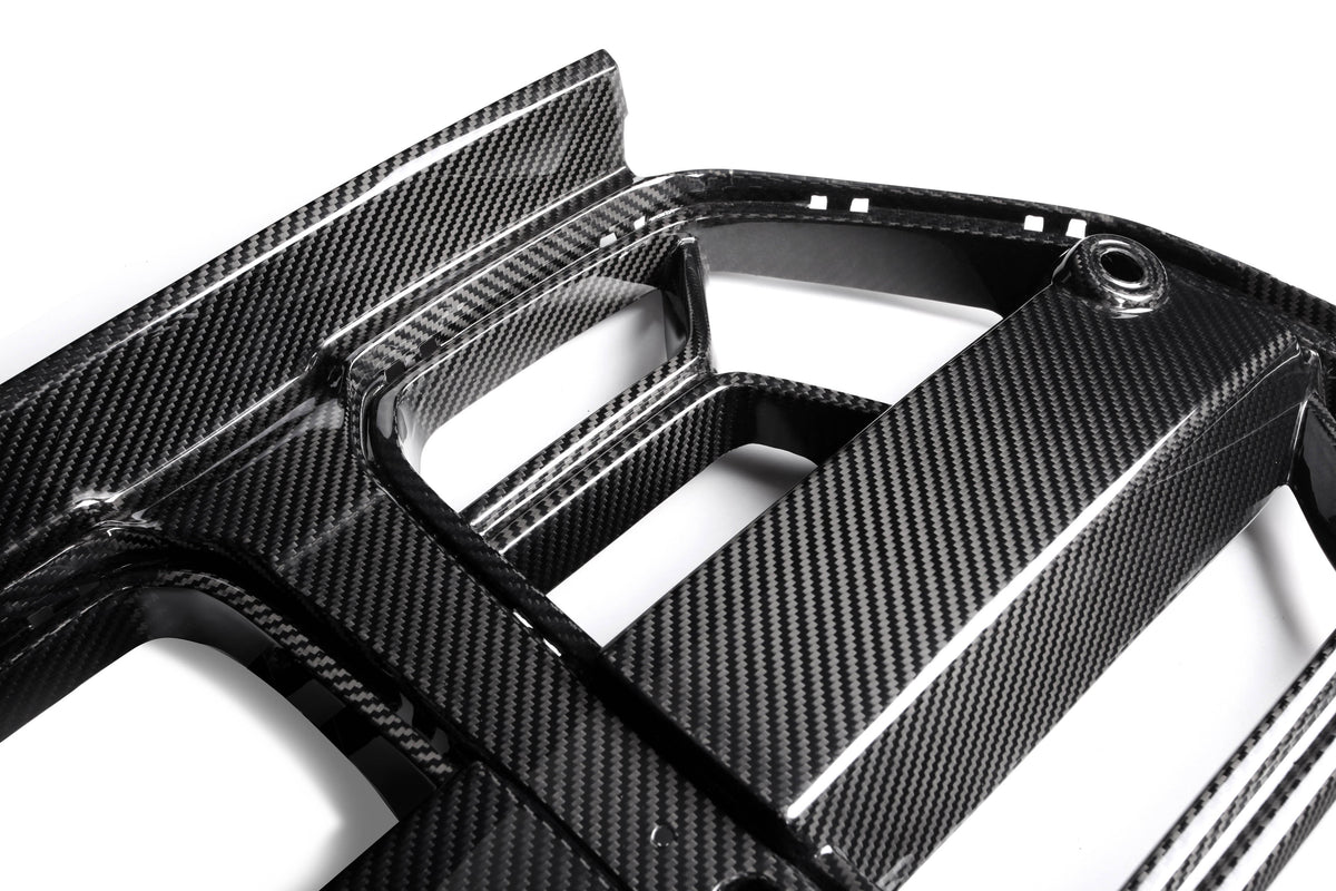 CSL Style Pre Pregged Dry Carbon Grille for BMW M3 G80 G81 / M4 G82 G83 with ACC 2020+ – image 27