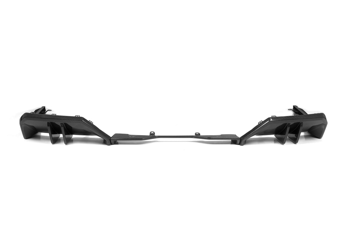 M Performance Style Pre Pregged Dry Carbon Fiber Rear Diffuser for BMW 5 Series G60 2023+ – Photo 3
