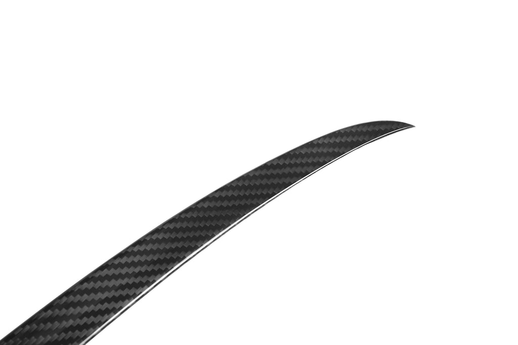 OEM Style Pre Pregged Dry Carbon Fiber Spoiler for Mercedes-Benz C Class W206 Sedan 2021+ – image 10