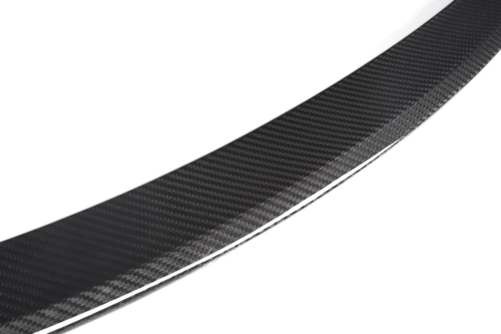 OEM Style Pre Pregged Dry Carbon Fiber Spoiler for Mercedes-Benz C Class W205 Sedan 2021+ – image 9