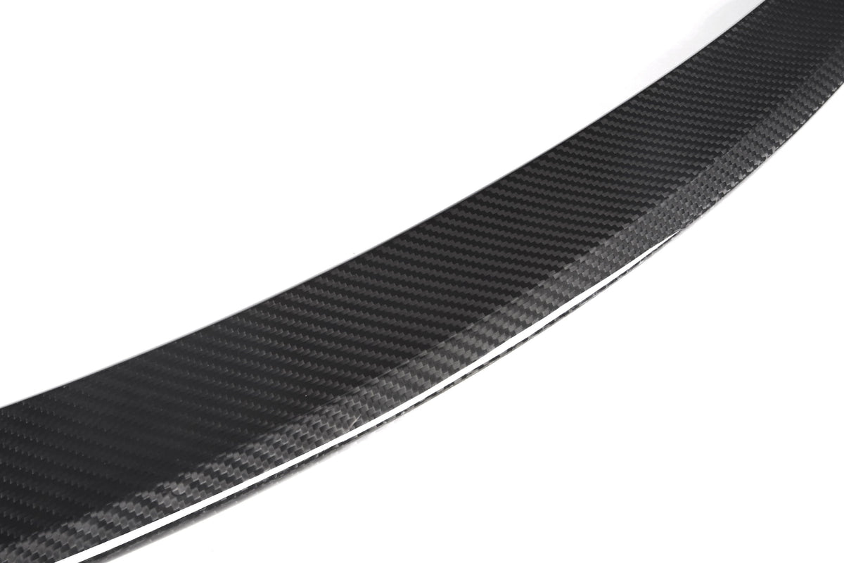 OEM Style Pre Pregged Dry Carbon Fiber Spoiler for Mercedes-Benz C Class W205 Sedan 2021+ – image 9