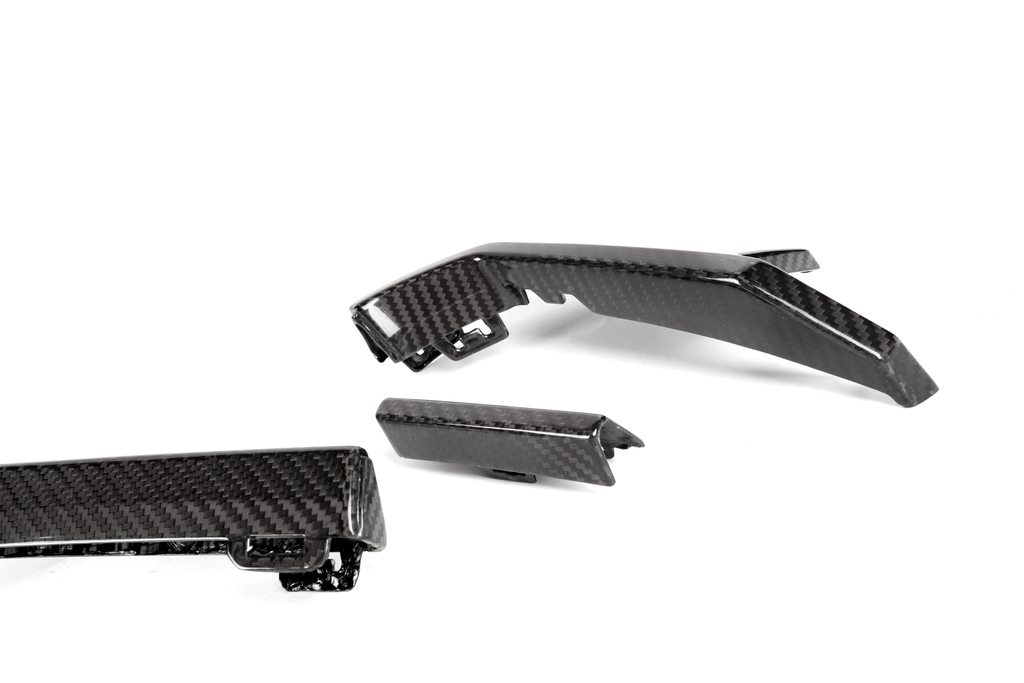 OEM Style Pre Pregged Dry Carbon Diffuser Trim for BMW M3 G80 G81 / M4 G82 G83 (Standard Quad Tip) 2020+ – image 9