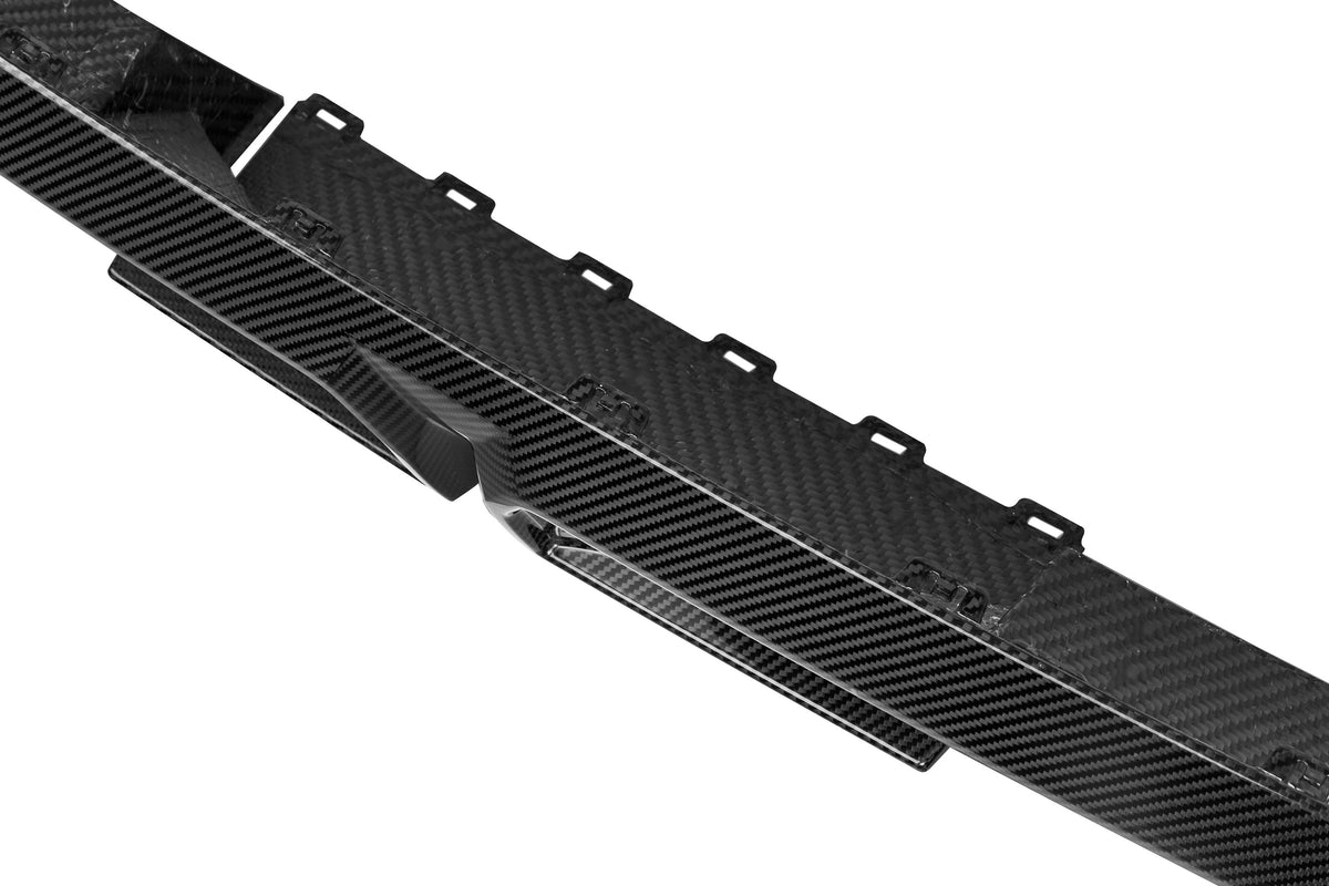 CS Style Pre Pregged Dry Carbon Rear Diffuser for BMW M2 G87 2023+ – Photo 7