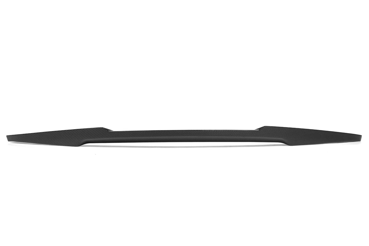 M4 Style Pre Pregged Dry Carbon Trunk Lid Spoiler for BMW 2 Series F22 / M2 F87 2014-2021 – image 2