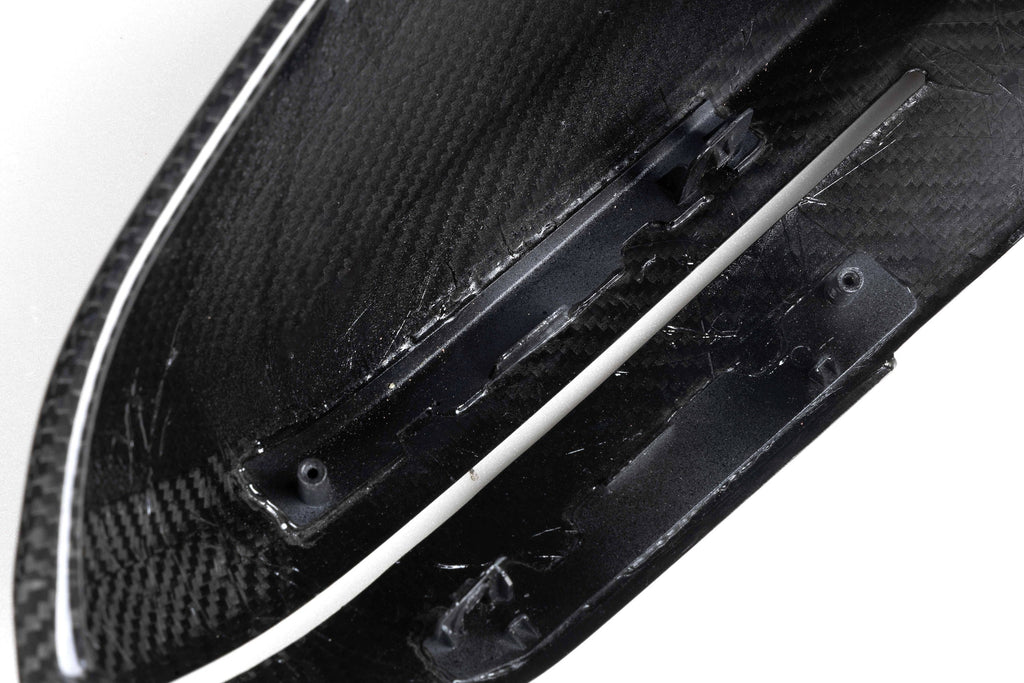 M Performance Style Pre Pre Pregged Carbon Fiber Mirror Caps for BMW 5 Series G60 / M5 G90 G99 2023+ – Photo 3