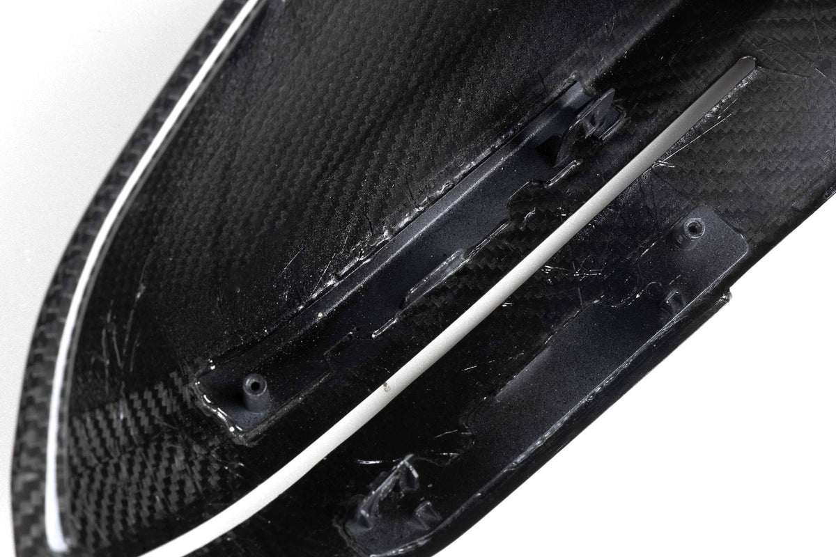 M Performance Style Pre Pre Pregged Carbon Fiber Mirror Caps for BMW 5 Series G60 / M5 G90 G99 2023+ – Photo 3