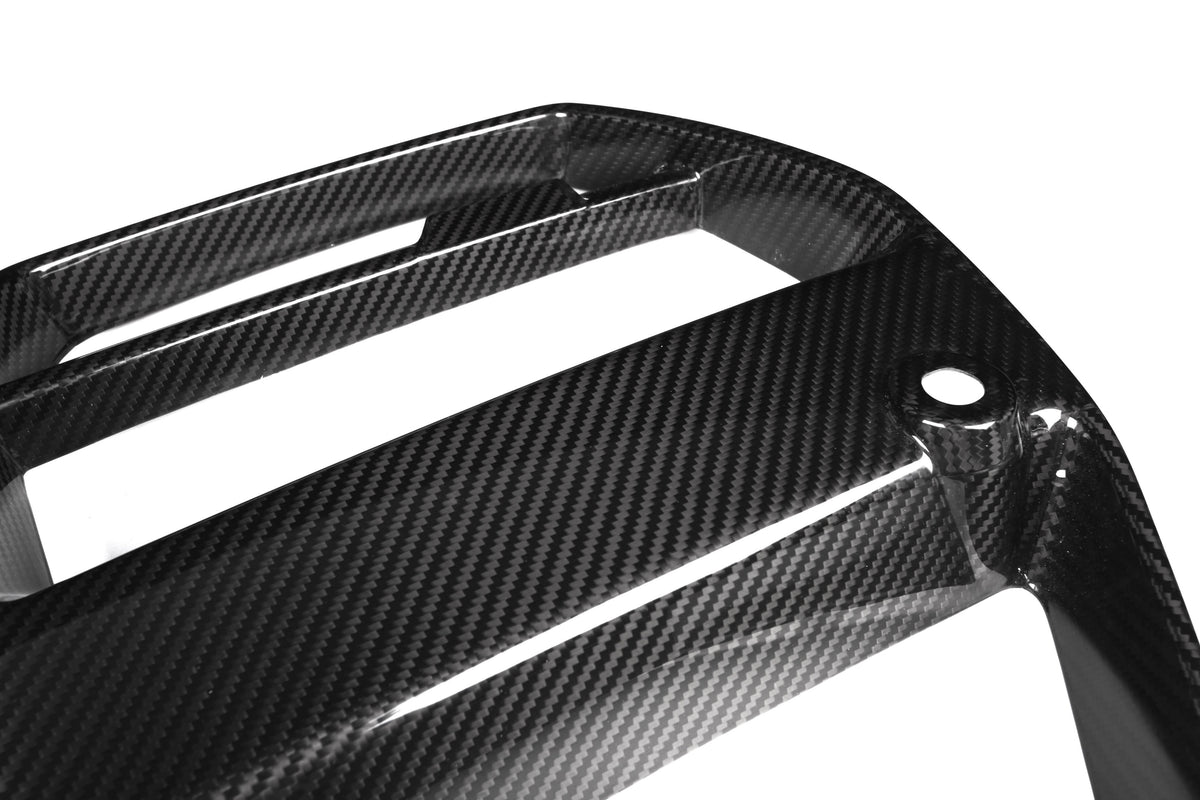 Vorsteiner Style Pre Pregged Dry Carbon Grille For BMW M3 G80 G81 / M4 G82 G83 2020+ – image 14