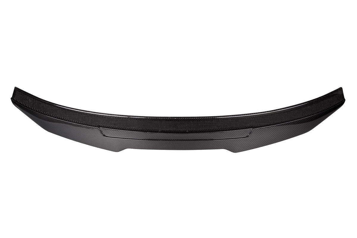 PSM Spoiler Pre Pregged Dry Carbon Fiber Style for BMW M4 F82 2014-2020 – image 12