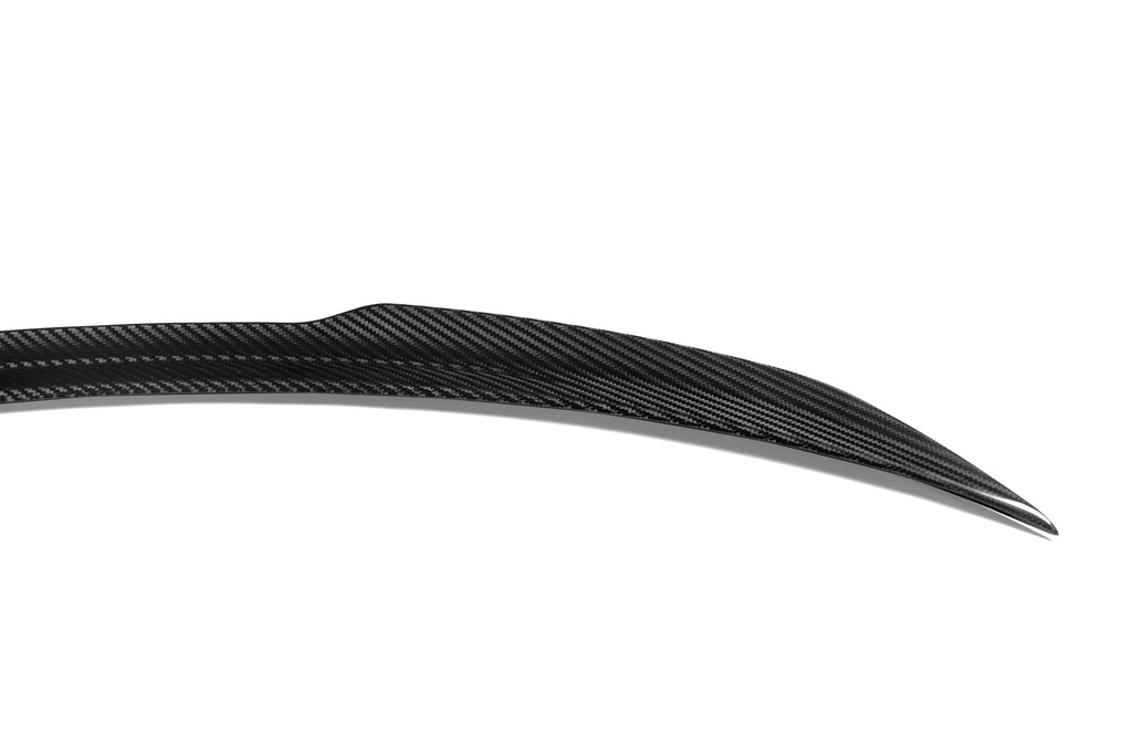 X-Style Pre Pregged Dry Carbon Fiber Spoiler for Mercedes-Benz CLA C117 Coupe 2013-2019 – image 11