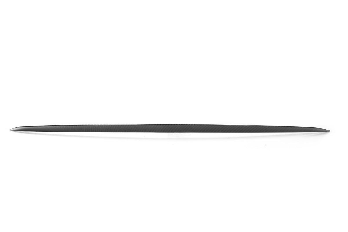 OEM Style Pre Pregged Dry Carbon Fiber Spoiler for Mercedes-Benz C Class C205 Coupe – image 11