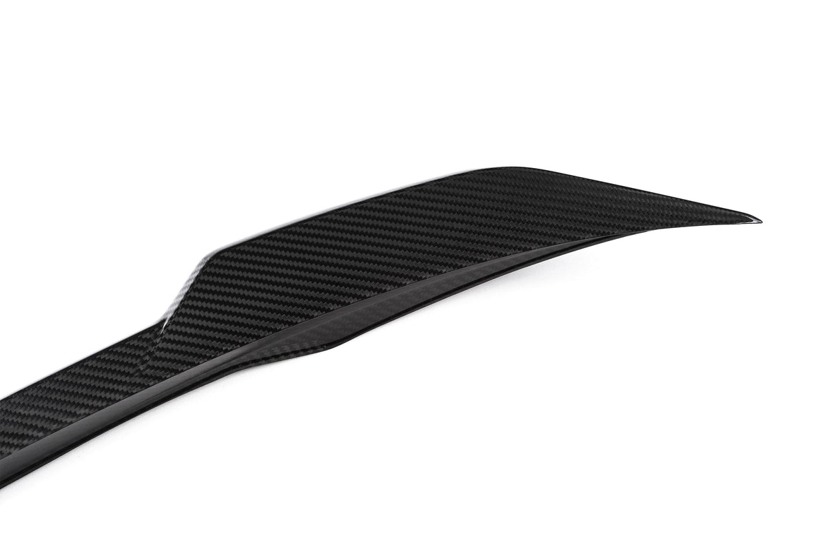 M Performance Style Pre Pregged Dry Carbon Spoiler for BMW 4 Series Gran Coupe G26 2020+ – image 9