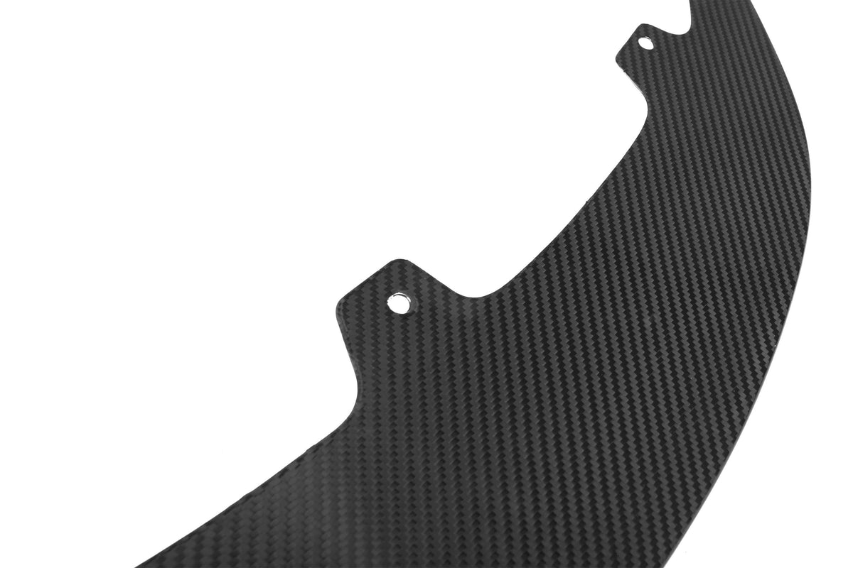 MP Style Pre Pregged Dry Carbon Fiber Front Splitter for BMW 4 Series F32 F33 F36 2013-2020 – image 3
