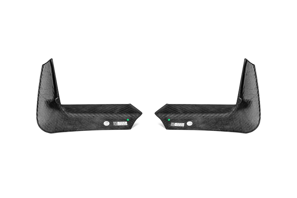 MP Style Rear Bumper Splitters Pre Pregged Dry Carbon for BMW M3 F80 / M4 F82/F83 2014-2020 – image 8
