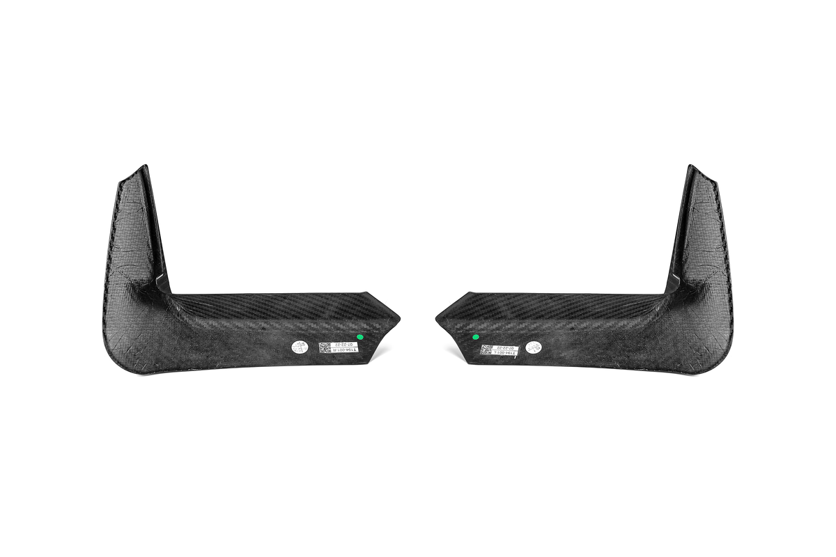 MP Style Rear Bumper Splitters Pre Pregged Dry Carbon for BMW M3 F80 / M4 F82/F83 2014-2020 – image 8