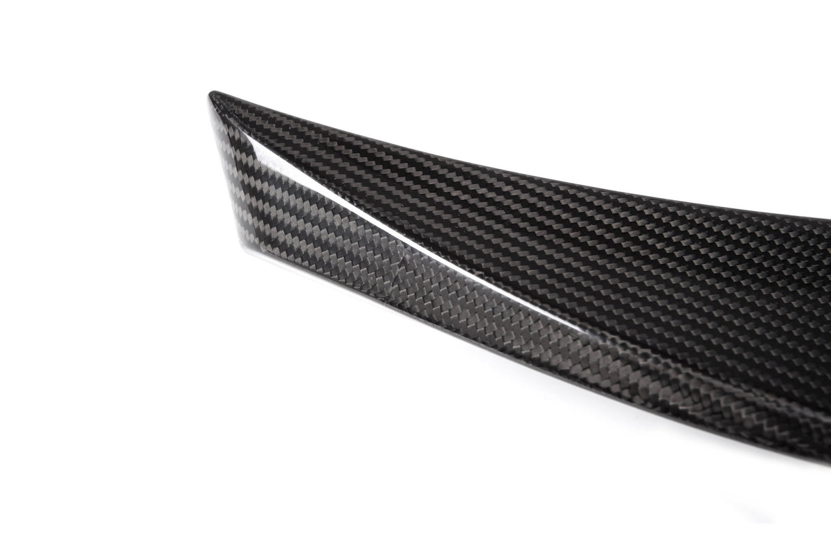 CS Style Pre Pregged Dry Carbon Fiber Spoiler for BMW 3 Series F30 2013-2018 / M3 F80 2013-2020 – image 10
