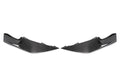 OEM Style Pre Pregged Dry Carbon Fiber Front Splitters for BMW M3 G80 / M4 G82 2020+