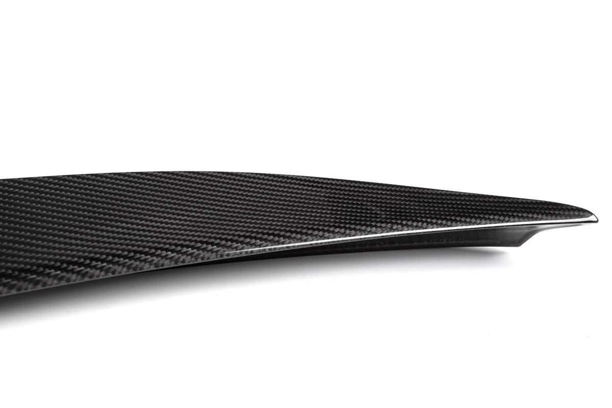 CS Style Pre Pregged Dry Carbon Fiber Spoiler for BMW 3 Series F30 2013-2018 / M3 F80 2013-2020 – image 11