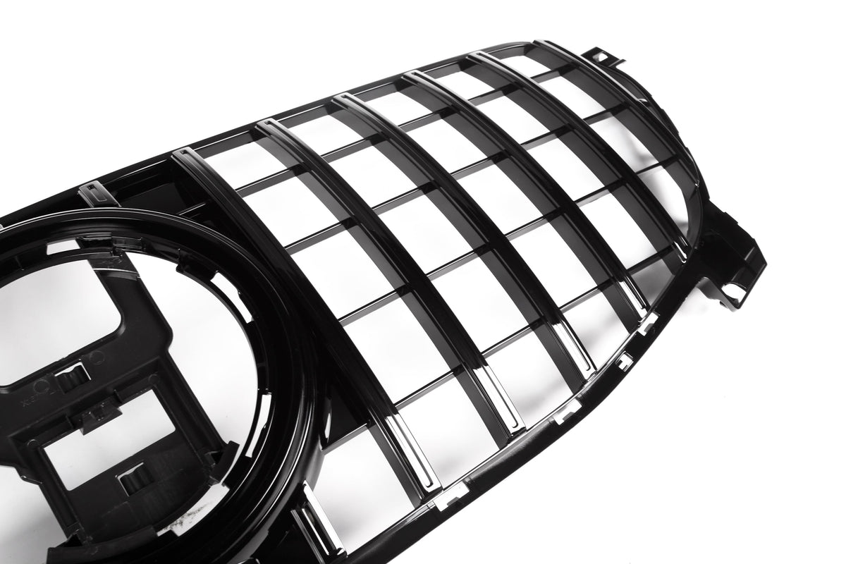 AMG Panamericana Style Grille for Mercedes-Benz GLE Class W167 - Black 2019+ – Photo 3