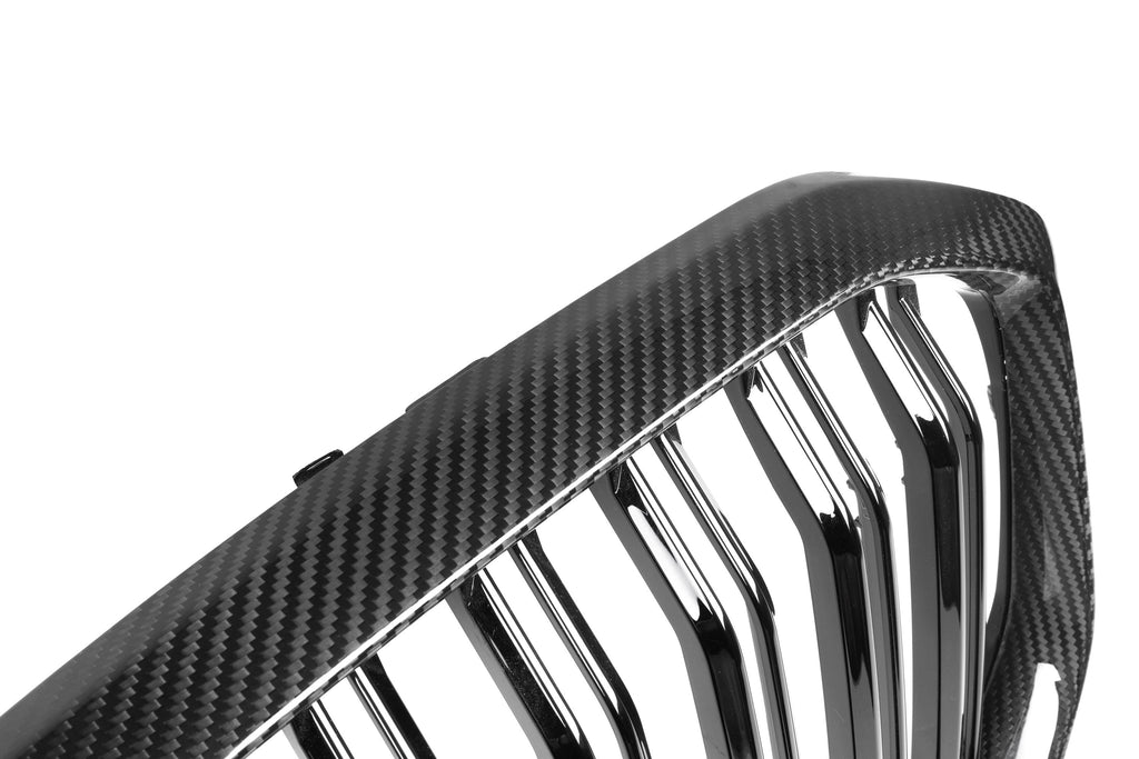 M Performance Style Pre Pregged Dry Carbon Fiber Grille for BMW X5 G05 2018-2022 – Photo 3