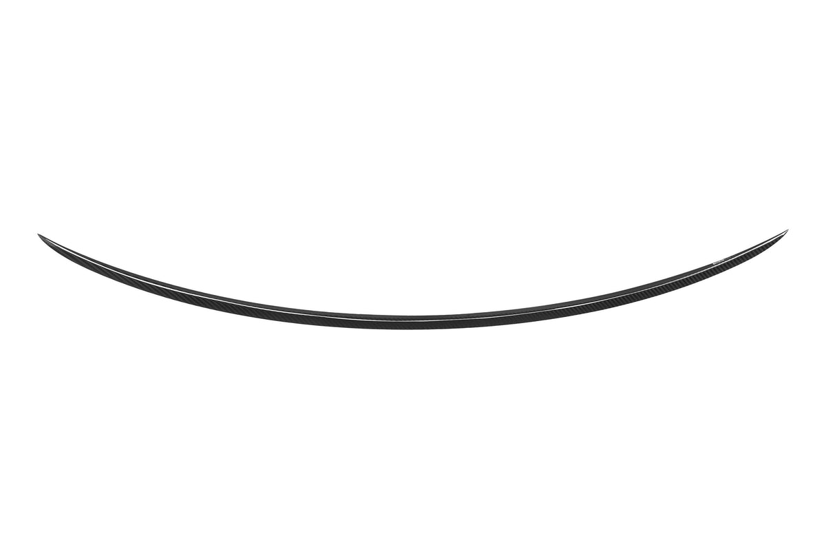 OEM Style Pre Pregged Dry Carbon Fiber Spoiler for Mercedes-Benz C Class W206 Sedan 2021+ – image 8