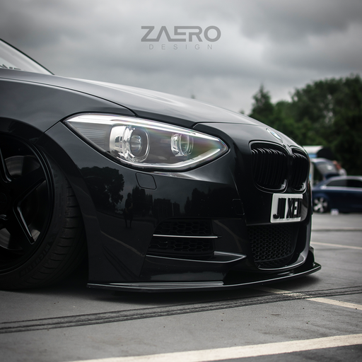 EVO-1 Front Lip/Splitter for BMW 1 Series F20 (Pre LCI) 2012-2015 – image 6