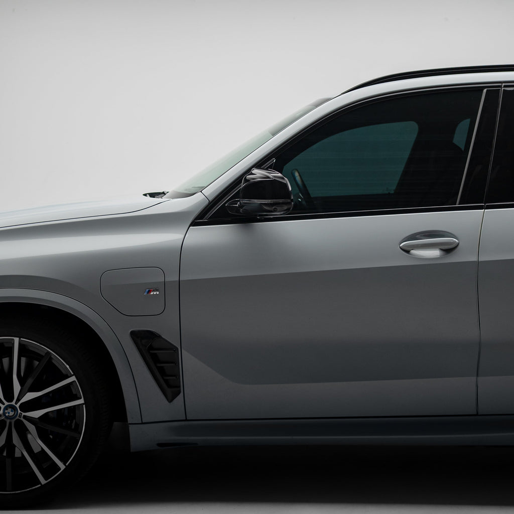 M Performance Style Gloss Black Mirror Caps for BMW X3/X4/X5/X6/X7 G01 G02 G03 G05 G06 G07 – image 6