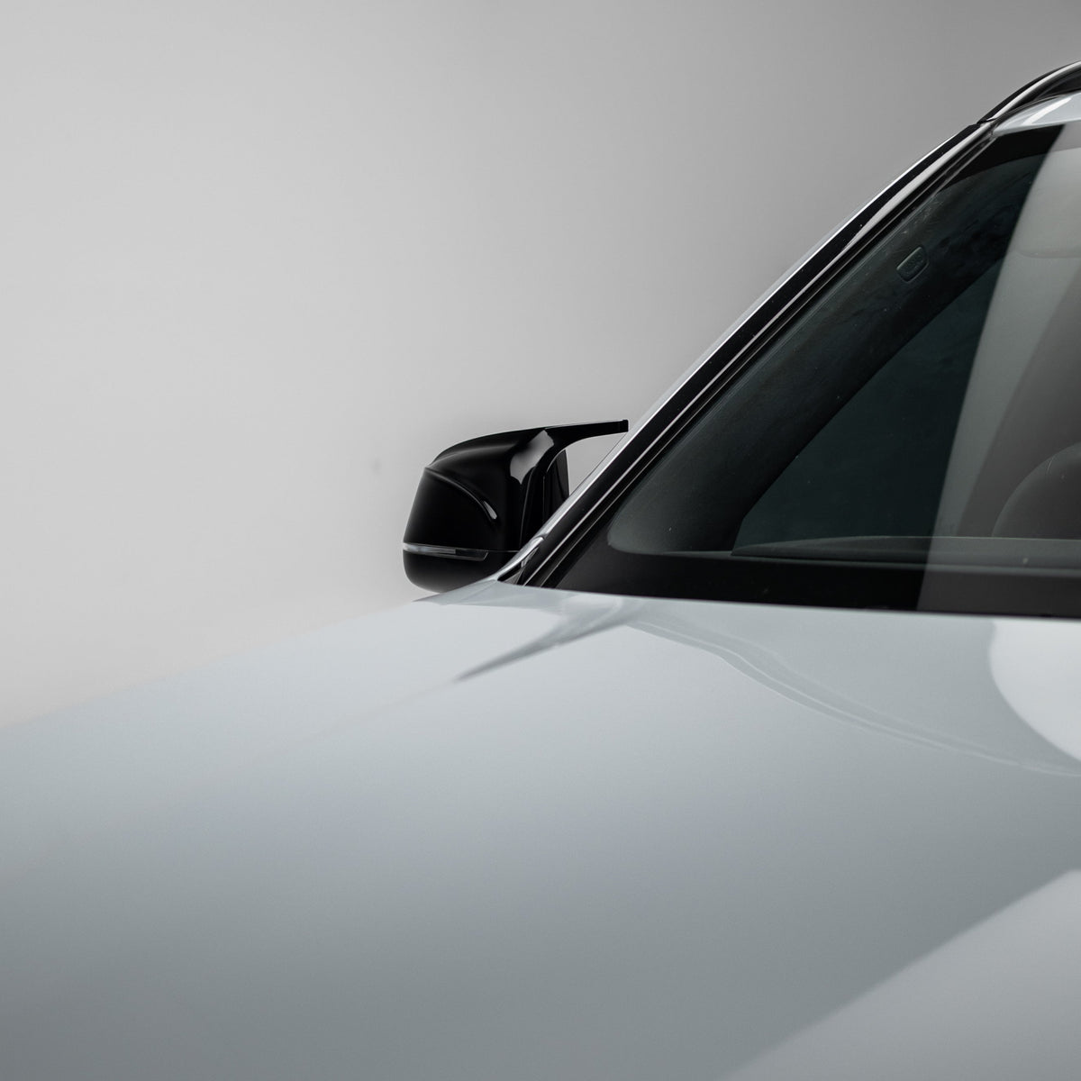 M Performance Style Gloss Black Mirror Caps for BMW X3/X4/X5/X6/X7 G01 G02 G03 G05 G06 G07 – image 3