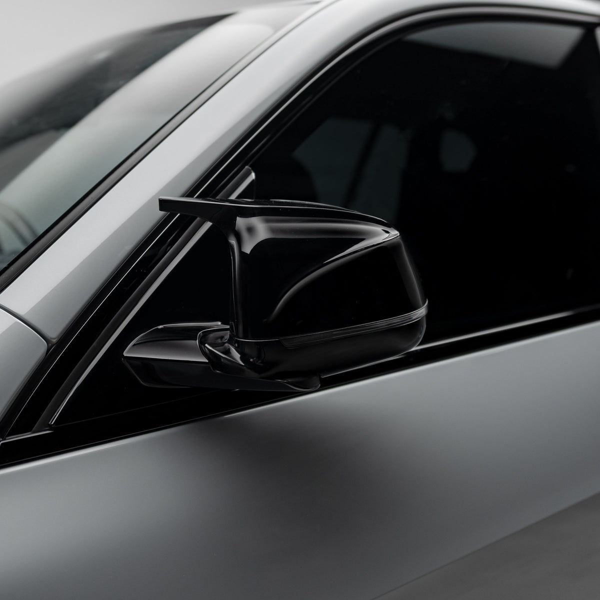 M Performance Style Gloss Black Mirror Caps for BMW X3/X4/X5/X6/X7 G01 G02 G03 G05 G06 G07 – image 4