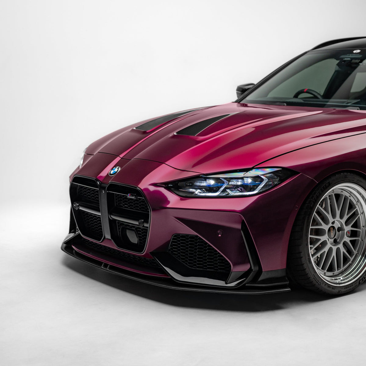 BMW G80 G81 M3 / G82 G83 M4 Front Bumper V1 2020+ – image 6