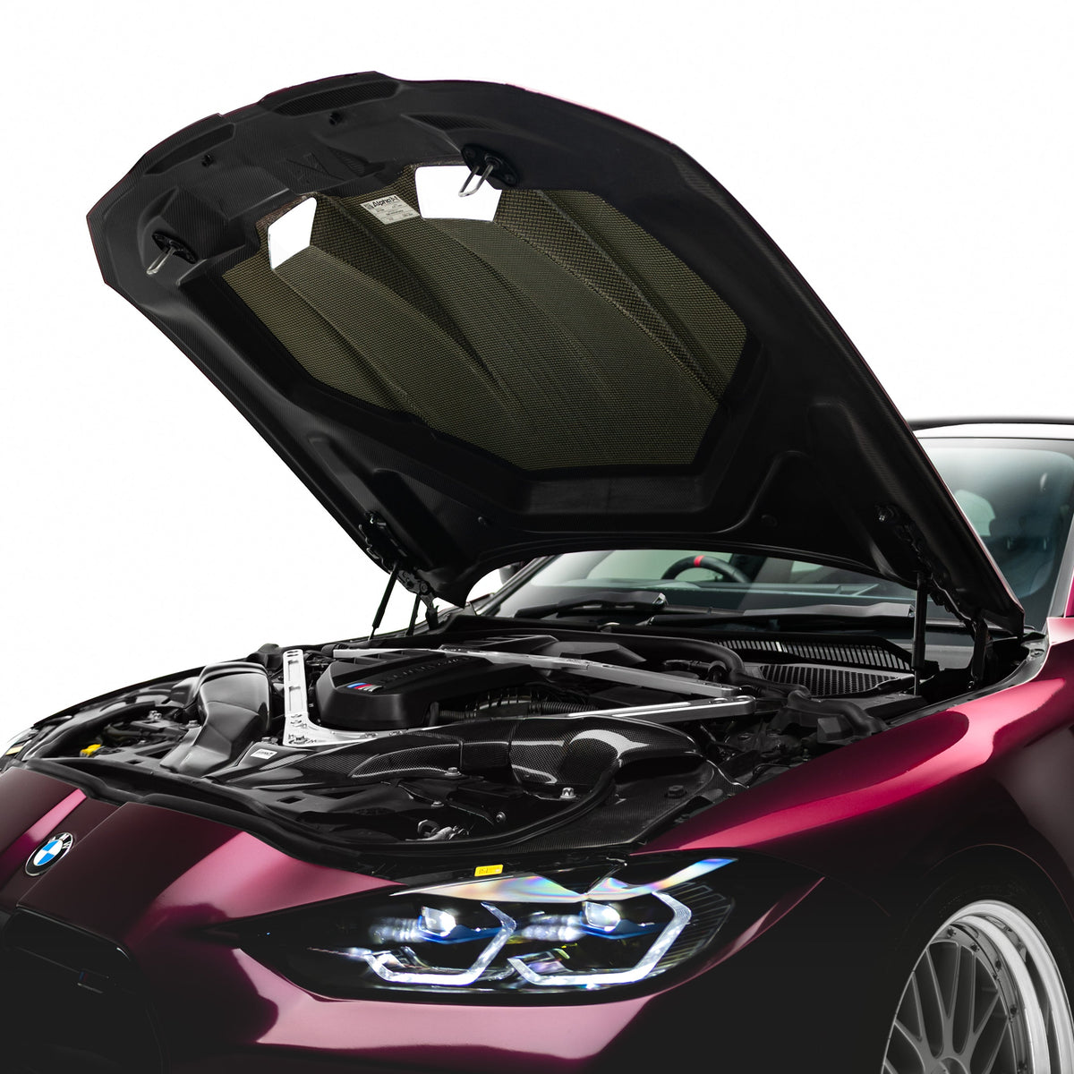 Carbon Vented Bonnet / Hood for BMW M3 G80 G81 / M4 G82 G83 – image 31