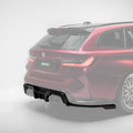 BMW G80 G81 M3 Dry Carbon Fiber Rear Diffuser V1 2020+