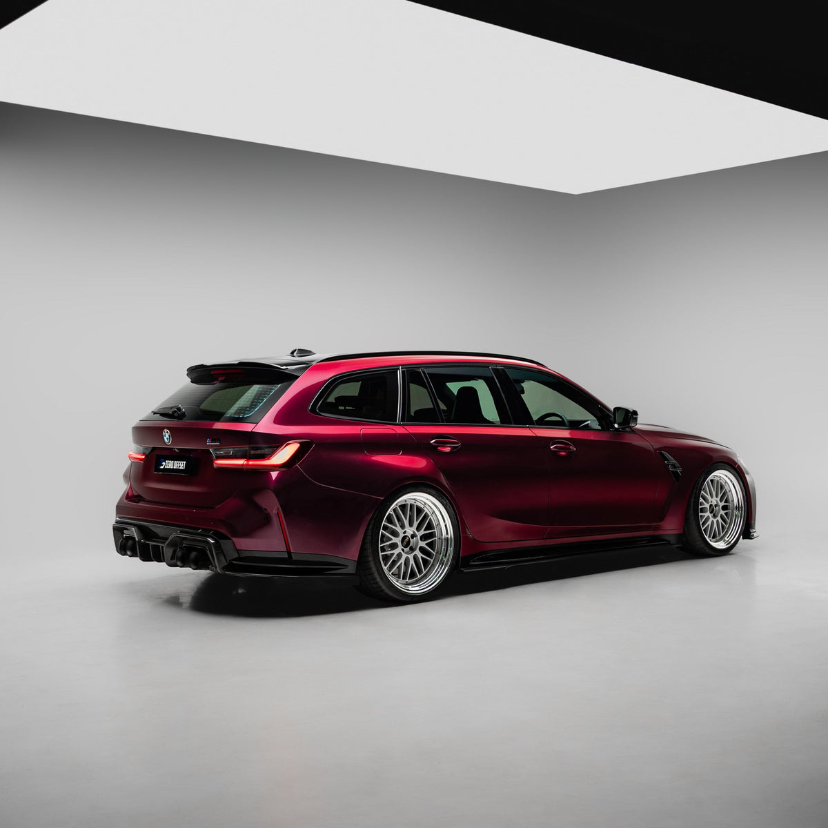 BMW G80 G81 M3 Dry Carbon Fiber Side Skirts 2020+ – image 8