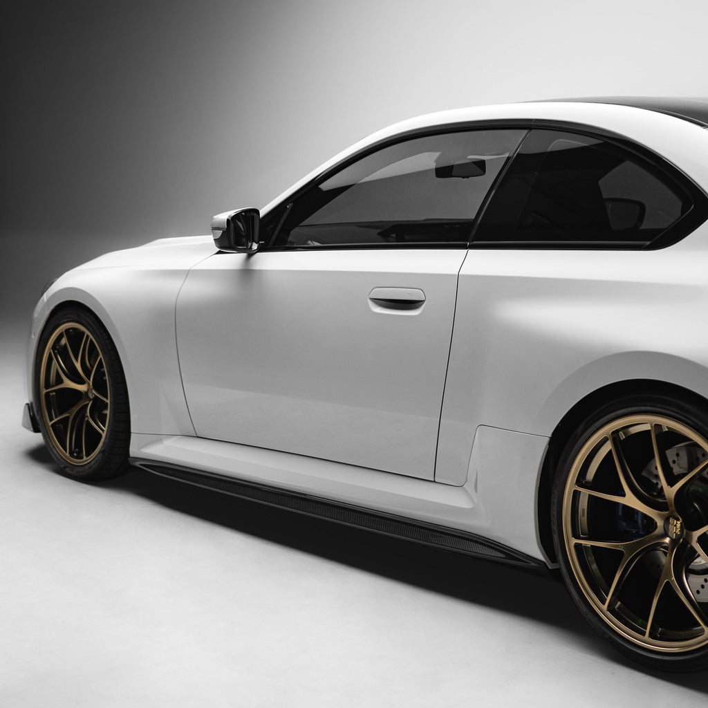 BMW G87 Carbon Fiber Side Skirts V2 – image 15