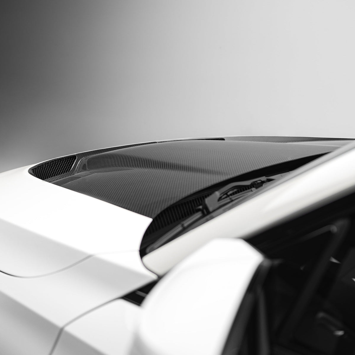 BMW G87 M2 Carbon Fiber Vented Hood – image 11