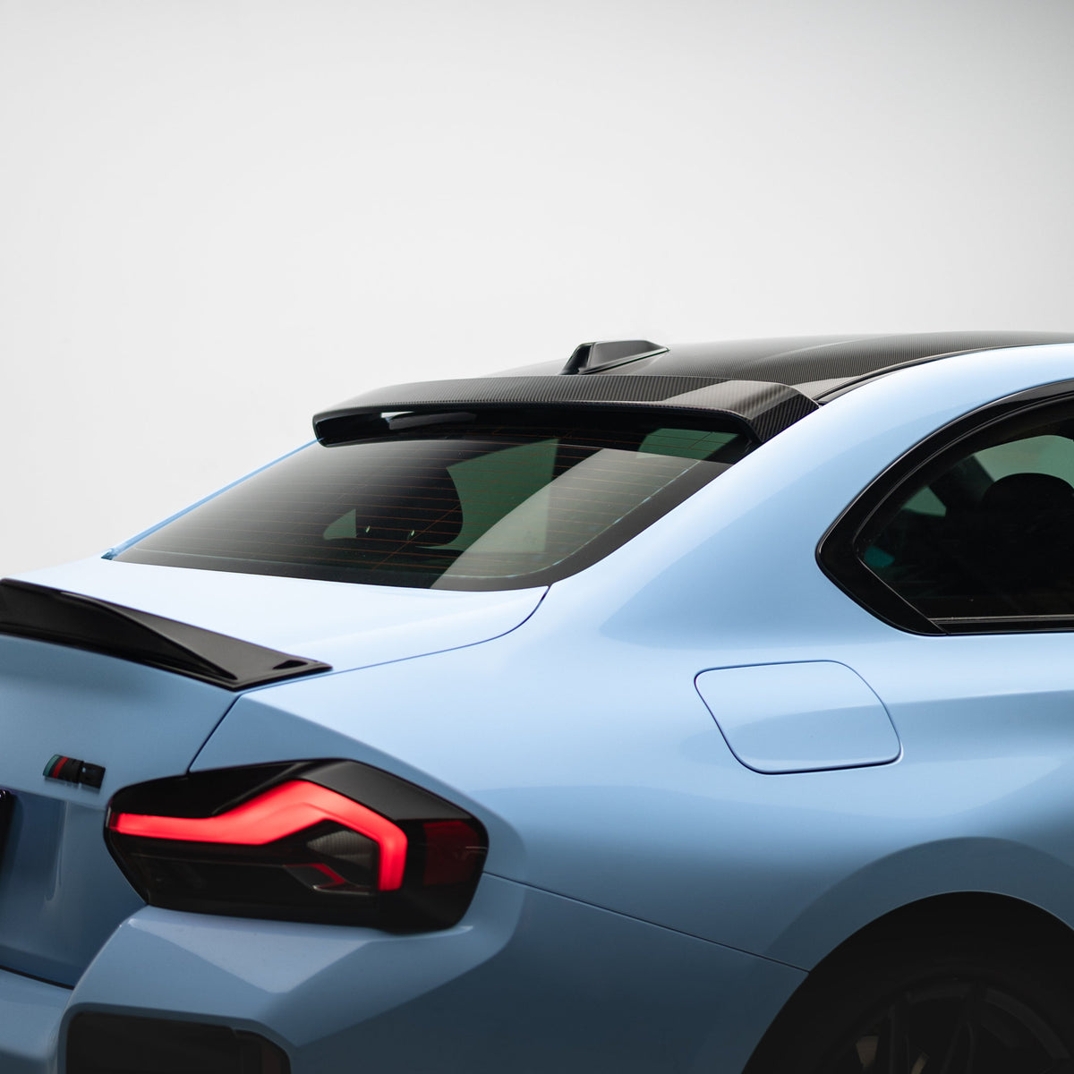 M Performance Style Pre Pregged Dry Carbon Roof Spoiler for BMW 2 Series Coupe G42 2021+ / M2 G87 2023+ – image 2