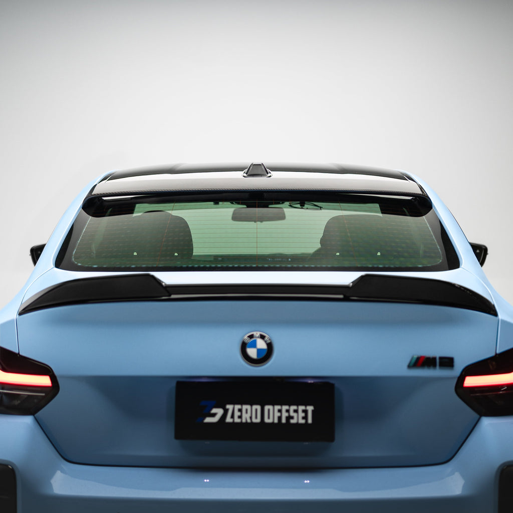 M Performance Style Pre Pregged Dry Carbon Roof Spoiler for BMW 2 Series Coupe G42 2021+ / M2 G87 2023+ – image 4