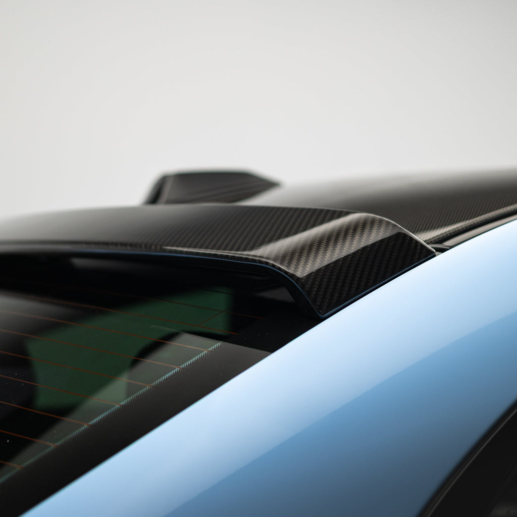 M Performance Style Pre Pregged Dry Carbon Roof Spoiler for BMW 2 Series Coupe G42 2021+ / M2 G87 2023+ – image 7