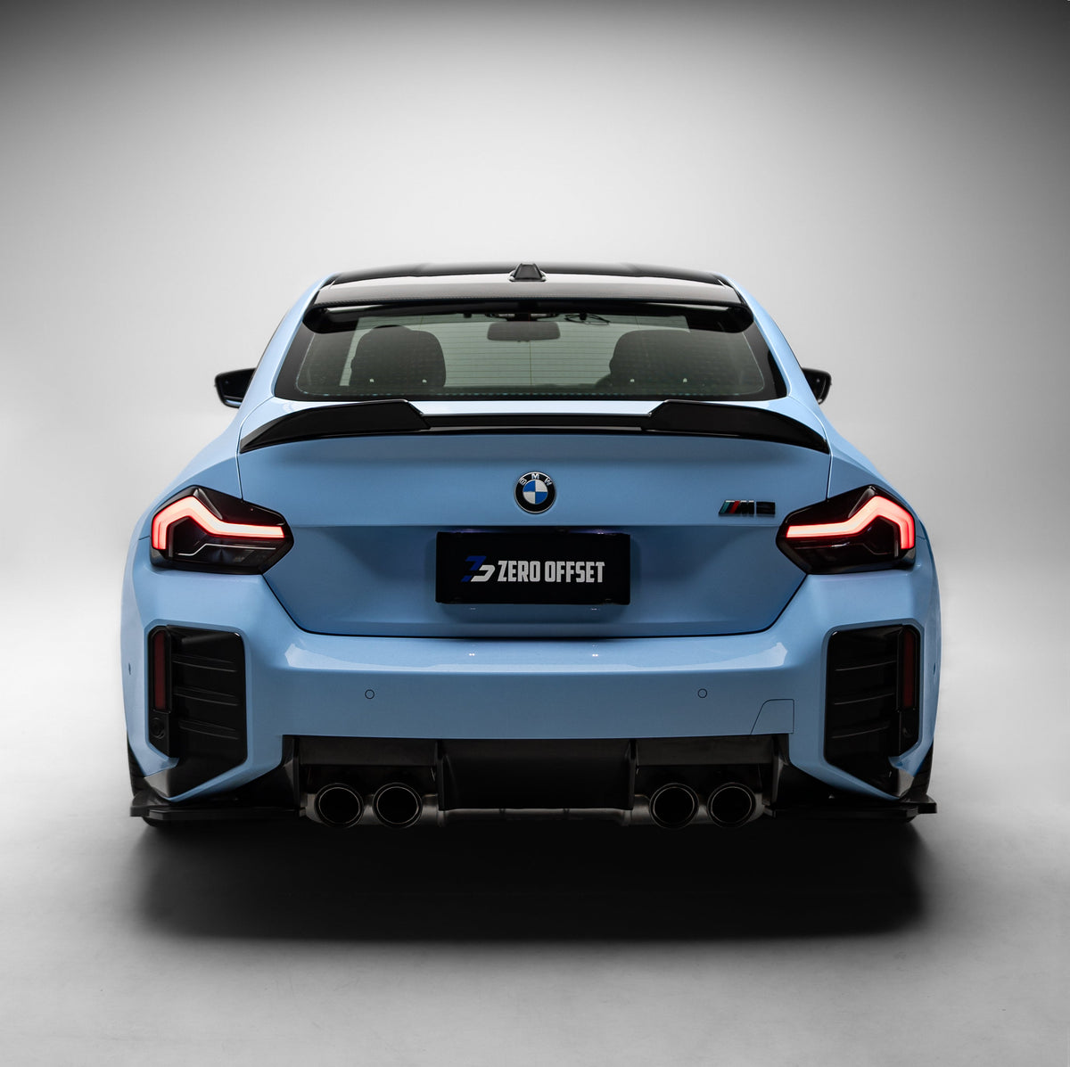M Performance Style Pre Pregged Dry Carbon Roof Spoiler for BMW 2 Series Coupe G42 2021+ / M2 G87 2023+ – image 3