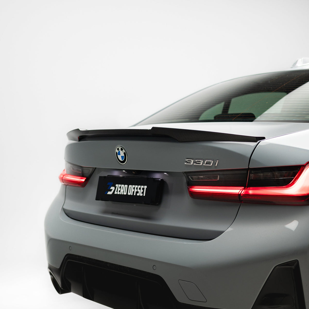 M4 Style Pre Pregged Dry Carbon Fiber Spoiler For BMW 3 Series G20 / M3 G80 2020+ – image 10