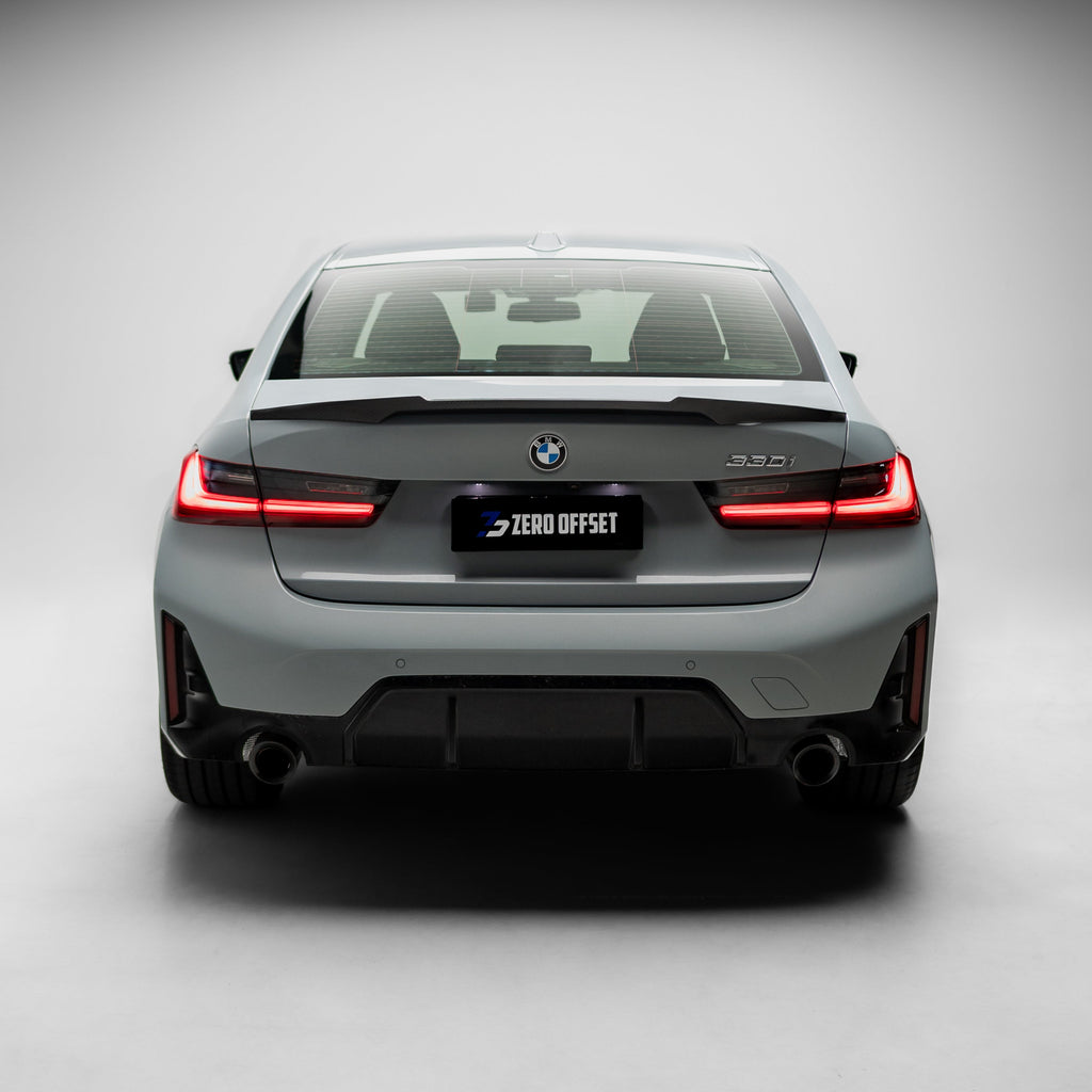 M4 Style Pre Pregged Dry Carbon Fiber Spoiler For BMW 3 Series G20 / M3 G80 2020+ – image 13