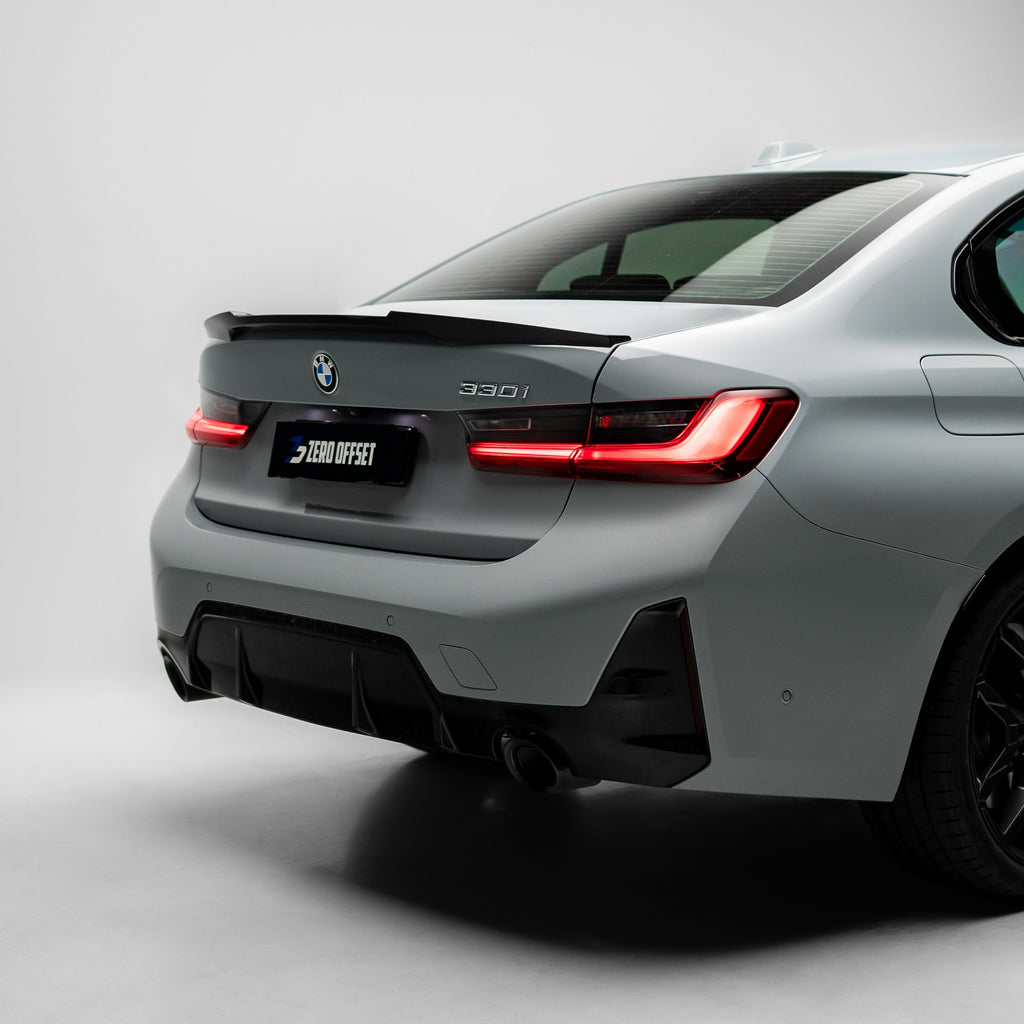 M4 Style Pre Pregged Dry Carbon Fiber Spoiler For BMW 3 Series G20 / M3 G80 2020+ – image 12