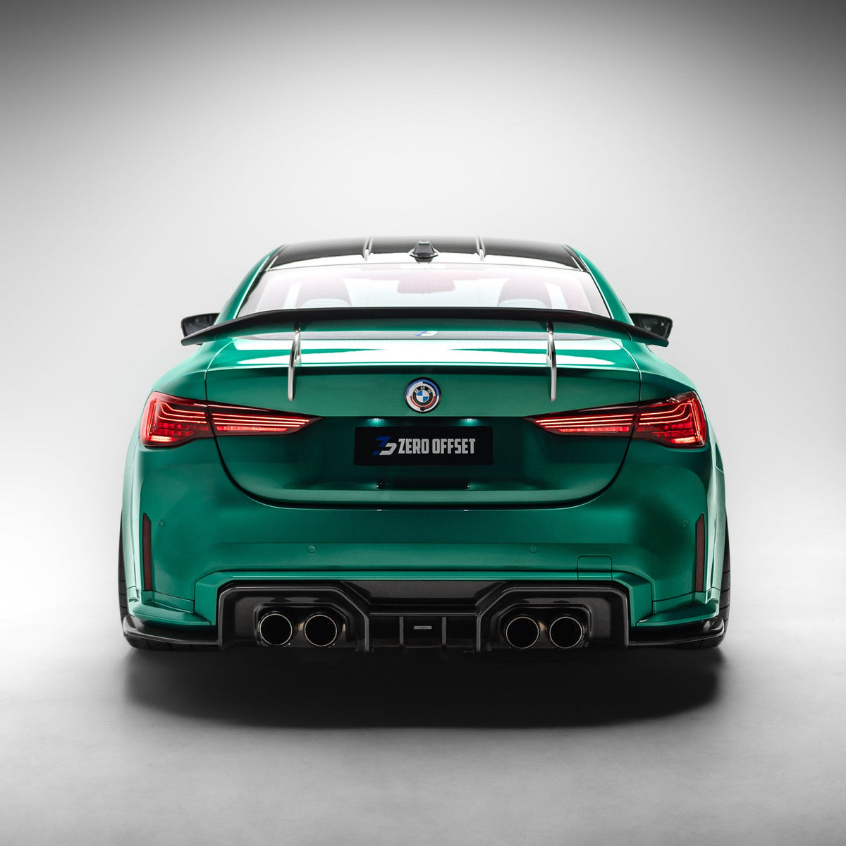 BMW M4 G82 G83 Dry Carbon Fiber Rear Diffuser V1 2020+ – image 7