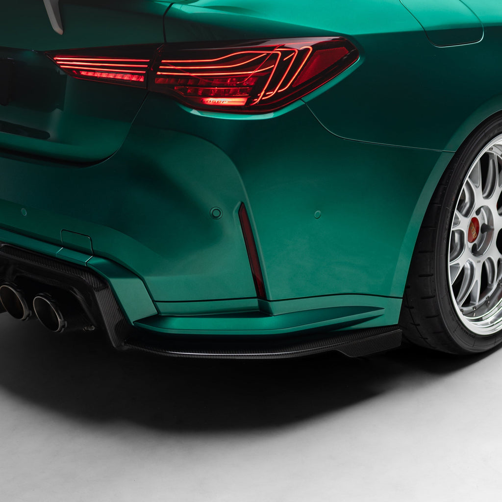 BMW M4 G82 G83 Dry Carbon Fiber Rear Diffuser V1 2020+ – image 10