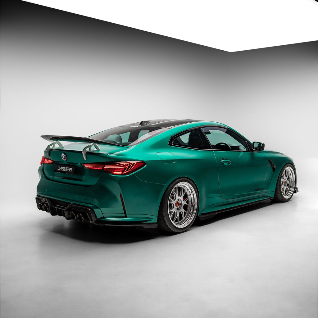 BMW M4 G82 G83 Dry Carbon Fiber Side Skirts 2020+ – image 9