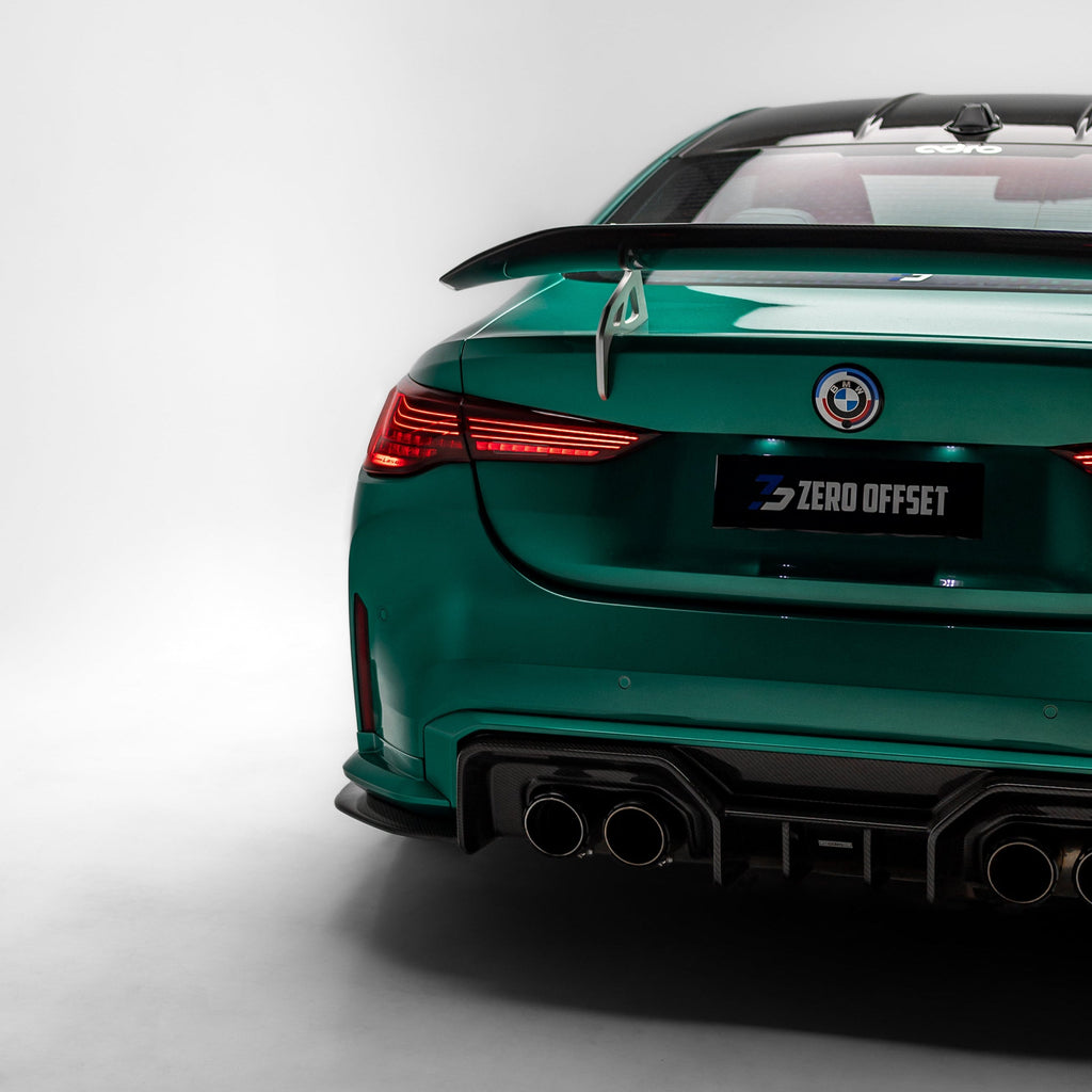 BMW M4 G82 G83 Dry Carbon Fiber Rear Diffuser V1 2020+ – image 8