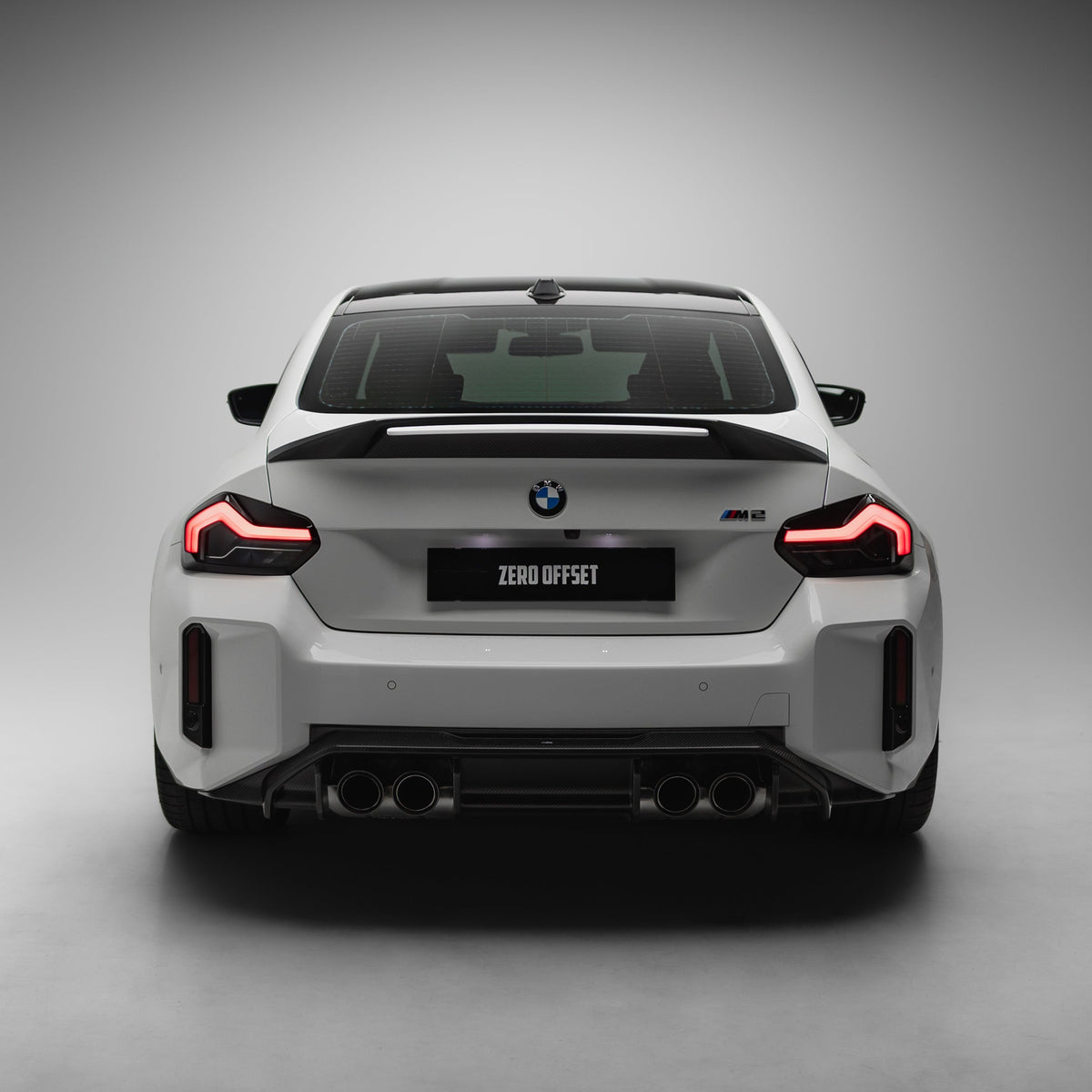 BMW G87 M2 Carbon Fiber Rear Diffuser V2 – image 10